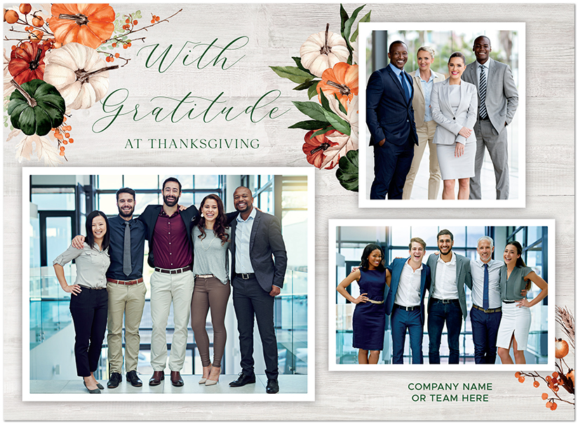 With Gratitude Photo Card D2783U